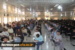 همزمان با سراسر کشور آزمون جامع مهارت آموزان ماده 28  دانشگاه فرهنگیان هرمزگان برگزار گردید. 15