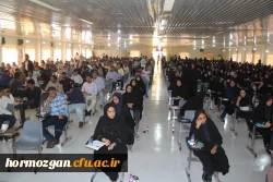 همزمان با سراسر کشور آزمون جامع مهارت آموزان ماده 28  دانشگاه فرهنگیان هرمزگان برگزار گردید. 16