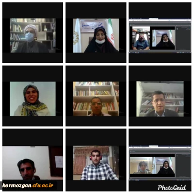 همزمان با روز دانشجو نشست اختتامیه جشنواره ادبی مشترک دانشگاه فرهنگیان هرمزگان ،محفل ادبی صبا و اداره کل کتابخانه های استان برگزار شد.