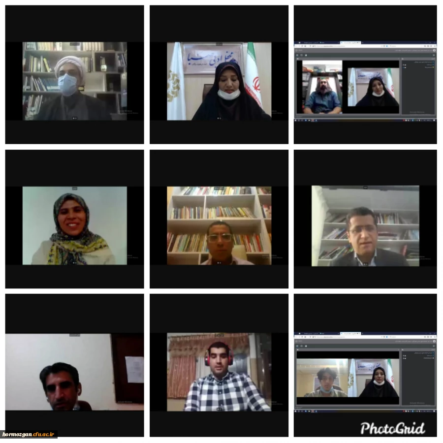 همزمان با روز دانشجو نشست اختتامیه جشنواره ادبی مشترک دانشگاه فرهنگیان هرمزگان ،محفل ادبی صبا و اداره کل کتابخانه های استان برگزار شد. 2