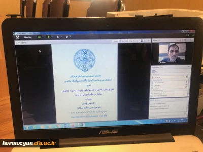 نهمین جشنواره پژوهش و فناوری دانشگاه فرهنگیان هرمزگان برگزار شد.