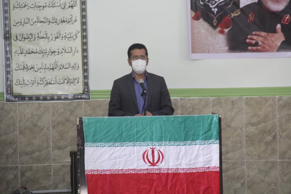  ولایت پذیری، اخلاص، شجاعت و ایثار از ویژگی های مکتب شهید سلیمانی است. 2