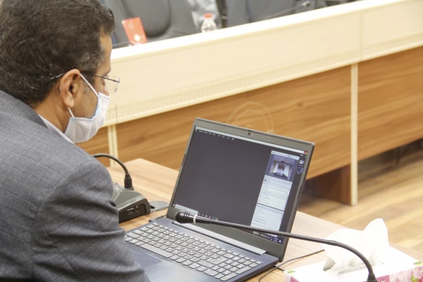 گردهمائی دانشجویان شاهد و ایثارگر دانشگاه فرهنگیان هرمزگان به صورت مجازی برگزار شد. 2