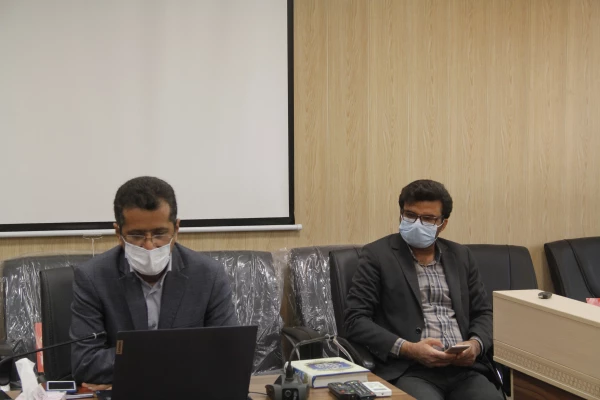 گردهمائی دانشجویان شاهد و ایثارگر دانشگاه فرهنگیان هرمزگان به صورت مجازی برگزار شد. 3