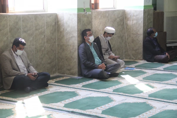 مراسم ایام فاطمیه و شهادت حضرت فاطمه زهرا (س) در دانشگاه فرهنگیان هرمزگان برگزارگردید. 2