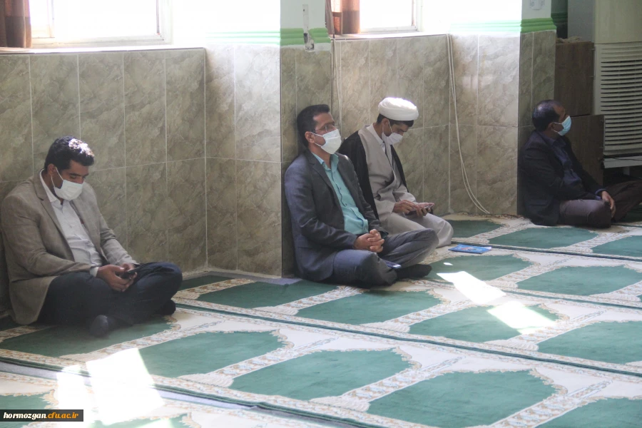 مراسم ایام فاطمیه و شهادت حضرت فاطمه زهرا (س) در دانشگاه فرهنگیان هرمزگان برگزارگردید. 2