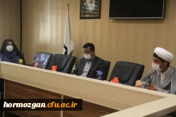 همزمان با ولادت با سعادت حضرت فاطمه الزهرا (س) ، روز  زن و روز مادر از بانوان شاغل در دانشگاه فرهنگیان هرمزگان تجلیل شد. 5