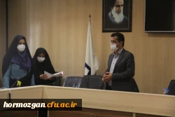 همزمان با ولادت با سعادت حضرت فاطمه الزهرا (س) ، روز  زن و روز مادر از بانوان شاغل در دانشگاه فرهنگیان هرمزگان تجلیل شد. 2