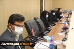 همزمان با ولادت با سعادت حضرت فاطمه الزهرا (س) ، روز  زن و روز مادر از بانوان شاغل در دانشگاه فرهنگیان هرمزگان تجلیل شد. 2