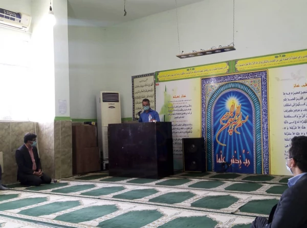 آیین گرامیداشت سالگرد پیروزی شکوهمند انقلاب اسلامی و یوم الله 22 بهمن در دانشگاه فرهنگیان هرمزگان برگزار شد. 5