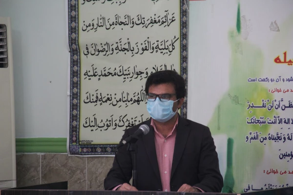 آیین گرامیداشت سالگرد پیروزی شکوهمند انقلاب اسلامی و یوم الله 22 بهمن در دانشگاه فرهنگیان هرمزگان برگزار شد. 6