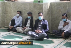 آیین گرامیداشت سالگرد پیروزی شکوهمند انقلاب اسلامی و یوم الله 22 بهمن در دانشگاه فرهنگیان هرمزگان برگزار شد. 8