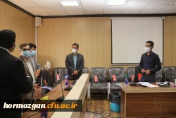 بازدید نماینده وزارت آموزش و پرورش از روند مصاحبه آزمون استخدامی سال 99 در دانشگاه فرهنگیان هرمزگان 6