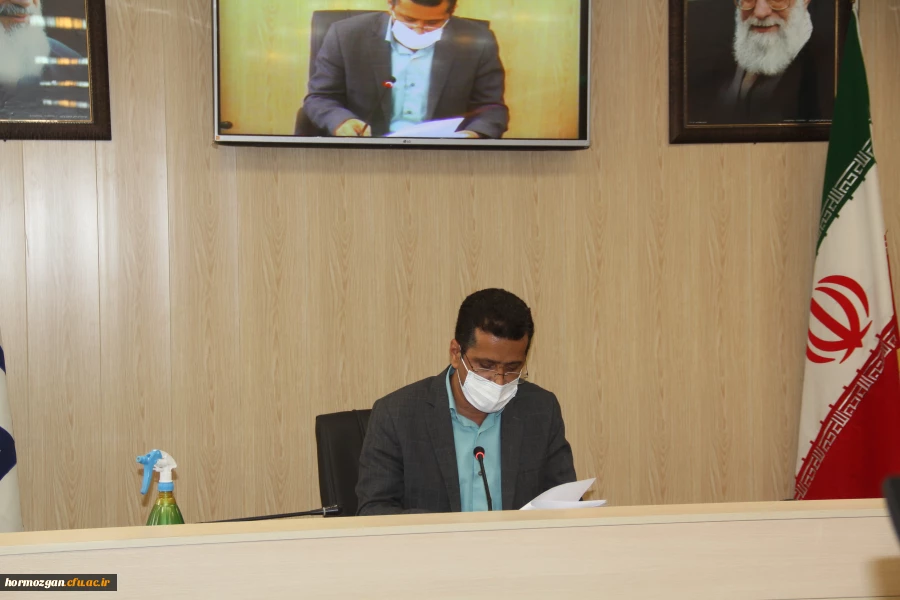 در بیست و ششمین اجلاس مدیران استانی دانشگاه فرهنگیان صورت گرفت 2