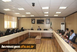 اولین نشست مشترک شورای آموزشی و کارشناسان هوشمندسازی دانشگاه فرهنگیان هرمزگان در سال 1400 3