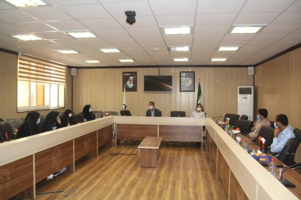 اولین نشست مشترک شورای آموزشی و کارشناسان هوشمندسازی دانشگاه فرهنگیان هرمزگان در سال 1400 3