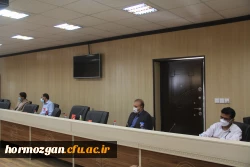 اولین نشست مشترک شورای آموزشی و کارشناسان هوشمندسازی دانشگاه فرهنگیان هرمزگان در سال 1400 4