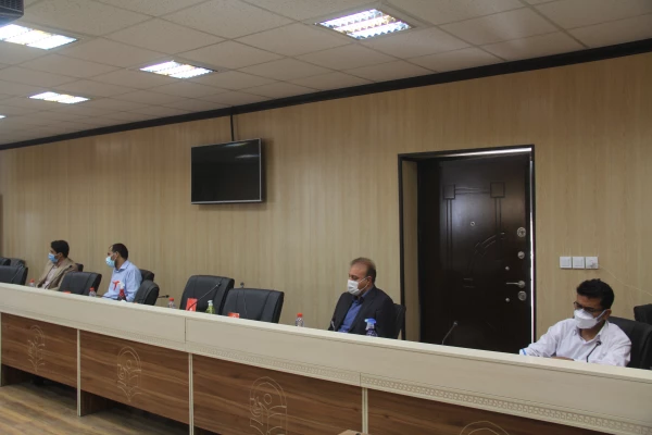 اولین نشست مشترک شورای آموزشی و کارشناسان هوشمندسازی دانشگاه فرهنگیان هرمزگان در سال 1400 4