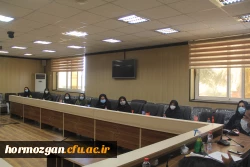 اولین نشست مشترک شورای آموزشی و کارشناسان هوشمندسازی دانشگاه فرهنگیان هرمزگان در سال 1400 5