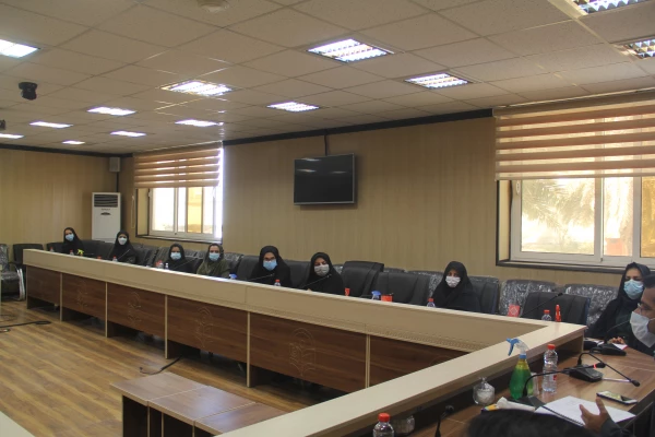 اولین نشست مشترک شورای آموزشی و کارشناسان هوشمندسازی دانشگاه فرهنگیان هرمزگان در سال 1400 5