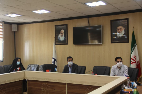 اولین نشست مشترک شورای آموزشی و کارشناسان هوشمندسازی دانشگاه فرهنگیان هرمزگان در سال 1400 7