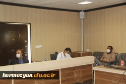اولین نشست مشترک شورای آموزشی و کارشناسان هوشمندسازی دانشگاه فرهنگیان هرمزگان در سال 1400 8