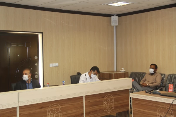 اولین نشست مشترک شورای آموزشی و کارشناسان هوشمندسازی دانشگاه فرهنگیان هرمزگان در سال 1400 8