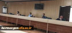 اولین نشست مشترک شورای آموزشی و کارشناسان هوشمندسازی دانشگاه فرهنگیان هرمزگان در سال 1400 10
