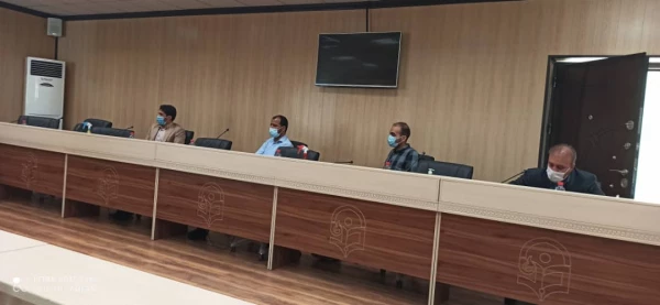 اولین نشست مشترک شورای آموزشی و کارشناسان هوشمندسازی دانشگاه فرهنگیان هرمزگان در سال 1400 10