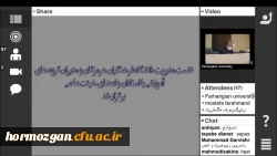 نشست مدیریت دانشگاه فرهنگیان هرمزگان و مدیران گروه های آموزشی با استادان و اعضای هیئت علمی برگزار شد 3