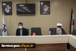   اولین نشست شورای دانشجویی دانشگاه فرهنگیان هرمزگان در سال 1400 4