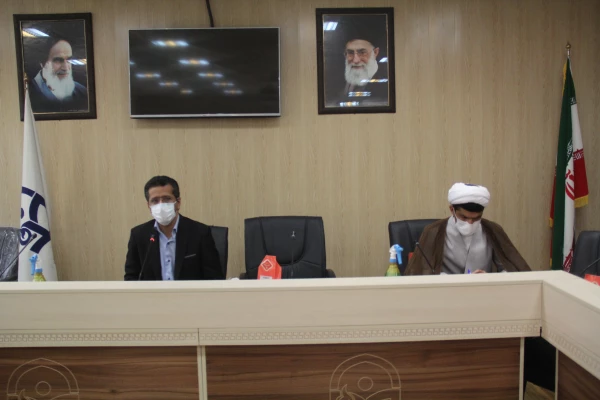   اولین نشست شورای دانشجویی دانشگاه فرهنگیان هرمزگان در سال 1400 4