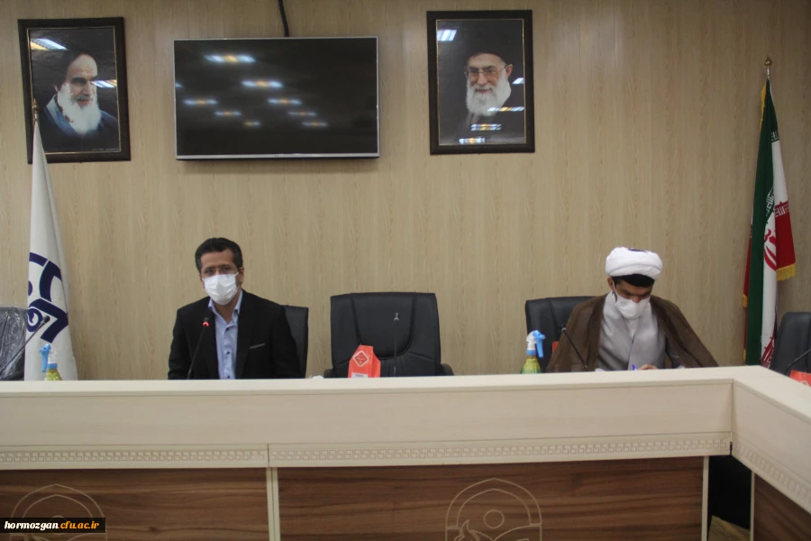   اولین نشست شورای دانشجویی دانشگاه فرهنگیان هرمزگان در سال 1400 4