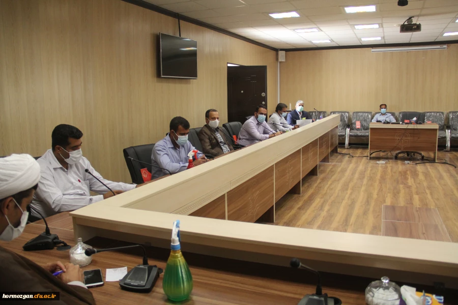   اولین نشست شورای دانشجویی دانشگاه فرهنگیان هرمزگان در سال 1400 5