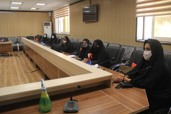   اولین نشست شورای دانشجویی دانشگاه فرهنگیان هرمزگان در سال 1400 6