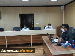 نشست مدیریت دانشگاه فرهنگیان هرمزگان با شورای صنفی دانشجویان 3