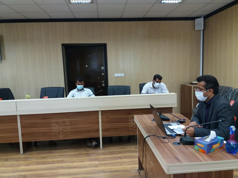 نشست مدیریت دانشگاه فرهنگیان هرمزگان با شورای صنفی دانشجویان 3