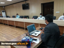 نشست مدیریت دانشگاه فرهنگیان هرمزگان با شورای صنفی دانشجویان 4