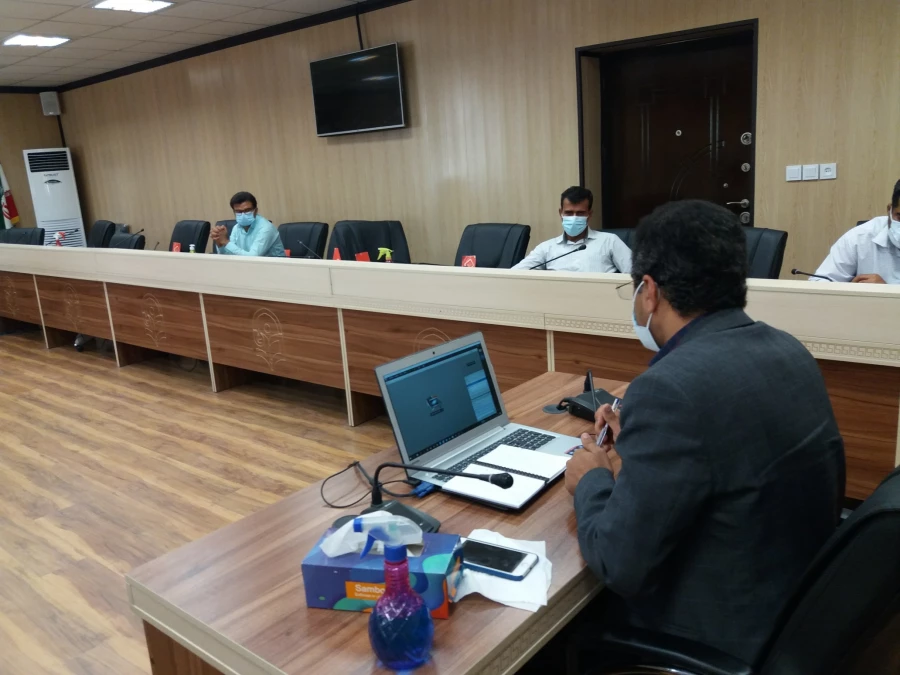 نشست مدیریت دانشگاه فرهنگیان هرمزگان با شورای صنفی دانشجویان 4