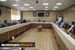 برگزاری نشست شورای مدیریت ، نظارت و منابع انسانی دانشگاه فرهنگیان هرمزگان 3