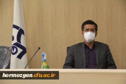 برگزاری نشست شورای مدیریت ، نظارت و منابع انسانی دانشگاه فرهنگیان هرمزگان 4