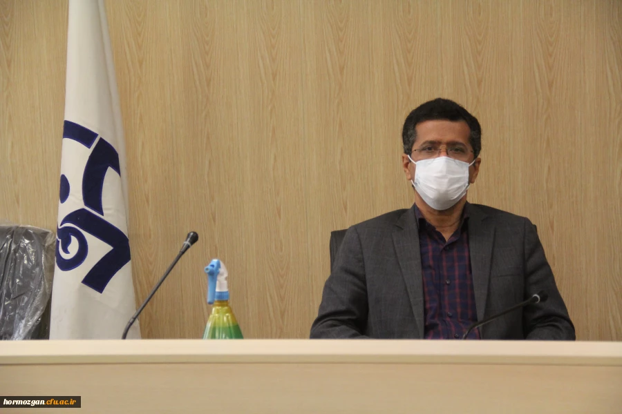 برگزاری نشست شورای مدیریت ، نظارت و منابع انسانی دانشگاه فرهنگیان هرمزگان 4