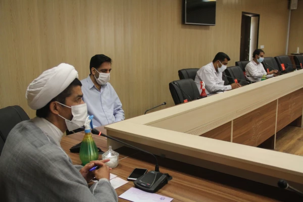 برگزاری نشست شورای مدیریت ، نظارت و منابع انسانی دانشگاه فرهنگیان هرمزگان 5