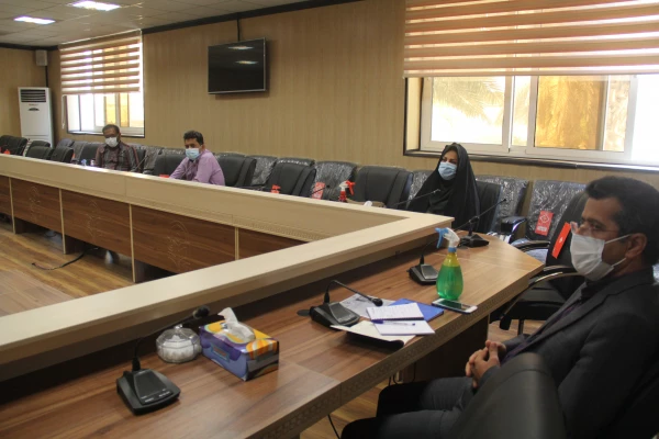 برگزاری نشست شورای مدیریت ، نظارت و منابع انسانی دانشگاه فرهنگیان هرمزگان 6