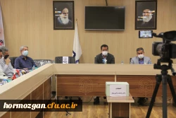 بنیاد خیرین استان هرمزگان حامی دانشگاه فرهنگیان راه انداری شد 5