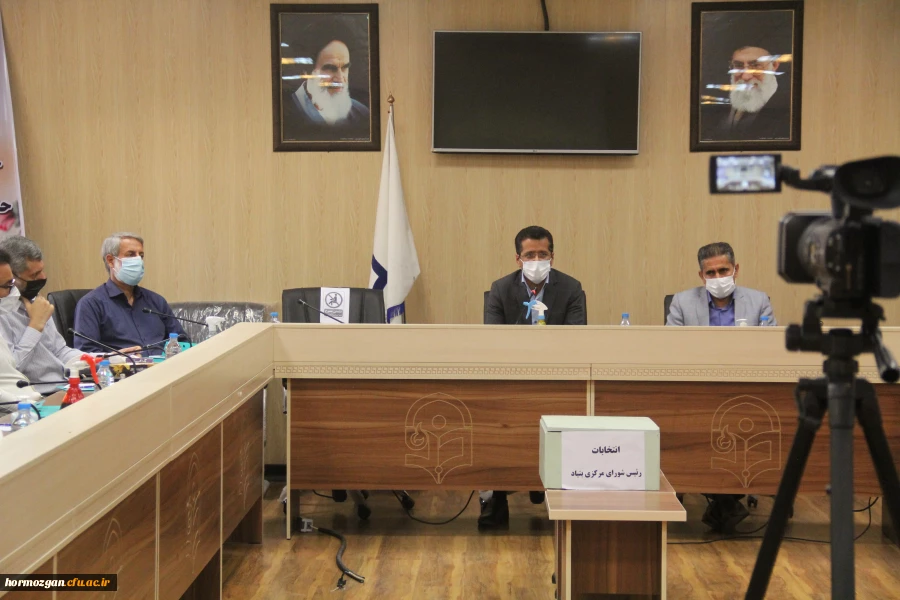 بنیاد خیرین استان هرمزگان حامی دانشگاه فرهنگیان راه انداری شد 5