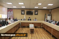 بنیاد خیرین استان هرمزگان حامی دانشگاه فرهنگیان راه انداری شد 6