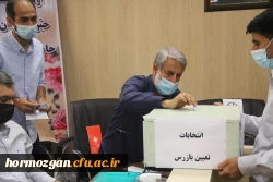 بنیاد خیرین استان هرمزگان حامی دانشگاه فرهنگیان راه انداری شد 8