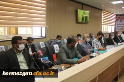 بنیاد خیرین استان هرمزگان حامی دانشگاه فرهنگیان راه انداری شد 9