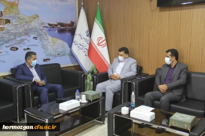 بازدید معاون فرهنگی ، اجتماعی دانشگاه فرهنگیان از پردیس های استان هرمزگان